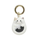Petit Animal AirTagケース みけねこ AT-PA01【メーカー直送:代金引換不可:同梱不可】【北海道・沖縄・離島は配達不可】