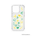 SHOWCASE+ iPhone15 Pro対応ケース (アクリルパーツ付き) イエロー&グリーン SWC-18YG【メーカー直送:代金引換不可:同梱不可】【北海道・沖縄・離島は配達不可】(2)