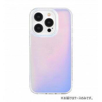 iPhone15 Pro対応ソフトケース オーロラ GMD-13AUR【配送方法:メール便/同梱不可/代引不可/日時指定不可】【北海道・沖縄・離島は配達不可】
