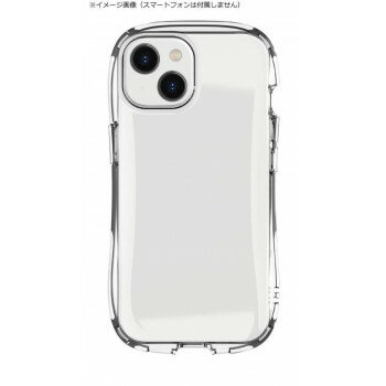 iPhone15/14/13対応クリスタルクリアケース クリア GMD-14CL【メーカー直送：代金引換不可：同梱不可】【北海道・沖縄・離島は配達不可】