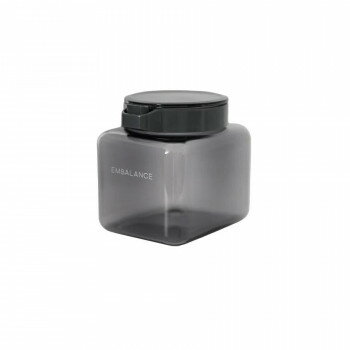 ウィルマックス プッシュアップコンテナ 1.1L　グレー 12310【メーカー直送：代金引換不可：同梱不可】【北海道・沖縄・離島は配達不可】