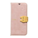 New Cocotte GooglePixel8a専用手帳型ケース ピンクベージュ GP8a-COT03【メーカー直送:代金引換不可:同梱不可】【北海道・沖縄・離島は配達不可】
