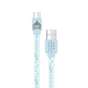 mofusand USB Type-C対応同期&充電ケーブル サメにゃん MOFU-43A【メーカー直送:代金引換不可:同梱不可】【北海道・沖縄・離島は配達不可】(2)