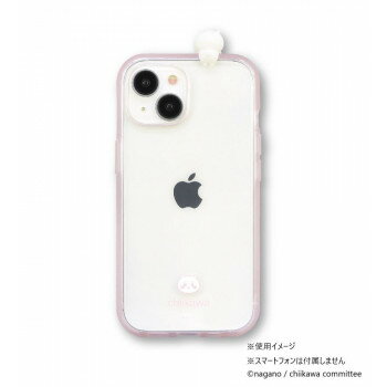 ちいかわ フレーム IIIIfit Clear iPhone13〜15対応ケース ちいかわ CK-28A【メーカー直送：代金引換不可：同梱不可】【北海道・沖縄・離島は配達不可】