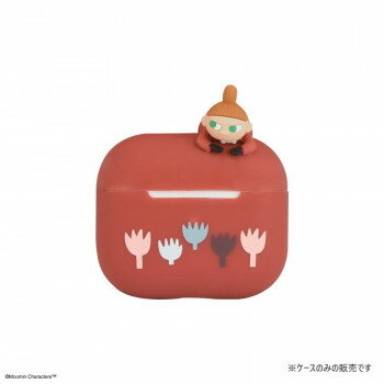 ムーミン AirPods(第3世代)対応シリコンケース リトルミイ MMN-156A【メーカー直送：代金引換不可：同梱不可】【北海道・沖縄・離島は配達不可】