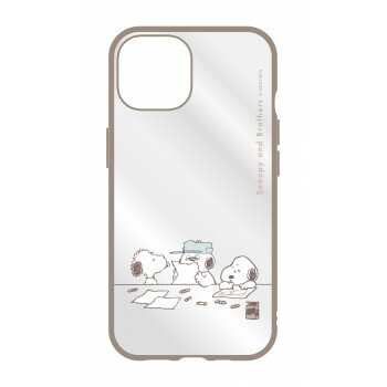 ピーナッツ IIIIfit Clear iPhone15/14/13対応ケース きょうだい SNGG-07C【配送方法:メール便/同梱不可/代引不可/日時指定不可】【北海道・沖縄・離島は配達不可】