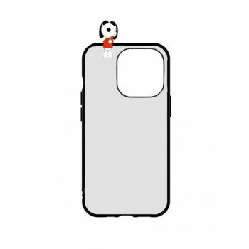 ピーナッツ IIIIfit Clear iPhone15Pro対応ケース ジョークール SNGG-12B【メーカー直送：代金引換不可：同梱不可】【北海道・沖縄・離島は配達不可】