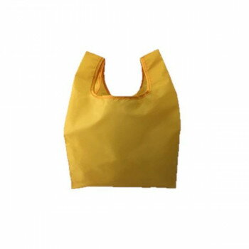 優美社 9008-00 mama fiore （マーマ フィオーレ） コンパクト収納 エコバッグ イエロー【メーカー直送：代金引換不可：同梱不可】【北海道・沖縄・離島は配達不可】