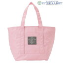 優美社 0639-00 ピータ-ラビット(TM)(PETER RABBIT(TM)) ハンドバッグ ピンク【メーカー直送:代金引換不可:同梱不可】【北海道・沖縄・離島は配達不可】