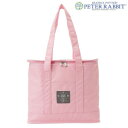 優美社 0641-00 ピータ-ラビット(TM)(PETER RABBIT(TM)) トートバッグ ピンク【メーカー直送:代金引換不可:同梱不可】【北海道・沖縄・離島は配達不可】
