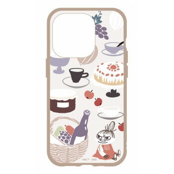 ムーミン IIIIfit iPhone15Pro対応ケース リトルミイ MMN-168B【配送方法:メール便/同梱不可/代引不可/日時指定不可】【北海道・沖縄・離島は配達不可】