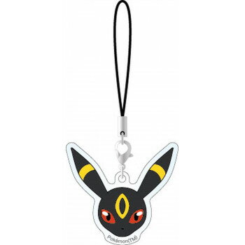 ポケットモンスター モバイルアクリルストラップ ブラッキー POKE-923G【配送方法:メール便/同梱不可/代引不可/日時指定不可】【北海道・沖縄・離島は配達不可】