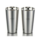 燕研磨ファクトリー ステンレスダブルタンブラー320ml 2P ME-7355【メーカー直送:代金引換不可:同梱不可】【北海道・沖縄・離島は配達不可】