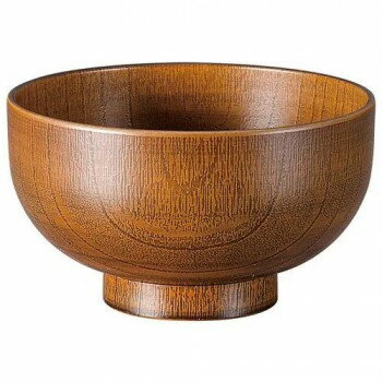福井クラフト 10.5耐熱木調汁椀 摺り 30003970【メーカー直送：代金引換不可：同梱不可】【北海道・沖縄・離島は配達不可】