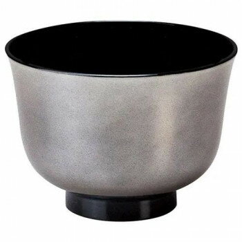 福井クラフト 百合汁椀 黒/銀パール 12023230【メーカー直送：代金引換不可：同梱不可】【北海道・沖縄・離島は配達不可】