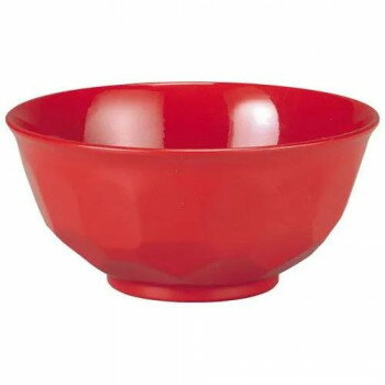 福井クラフト やすらぎ亀甲飯椀 朱乾漆内朱 55000540【メーカー直送：代金引換不可：同梱不可】【北海道・沖縄・離島は配達不可】