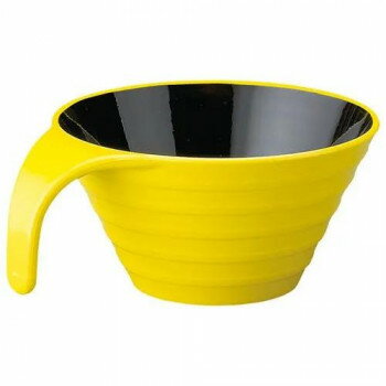 福井クラフト 耐Aトッティ-リップル椀黄内黒 90032249【メーカー直送：代金引換不可：同梱不可】【北海道・沖縄・離島は配達不可】