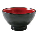 福井クラフト A5寸乱筋丼 黒内朱 33101500【メーカー直送:代金引換不可:同梱不可】【北海道・沖縄・離島は配達不可】