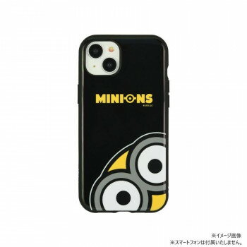 怪盗グルー/ミニオンズ IIIIfit iPhone15 Plus/14Plus対応ケース ボブ MINI-451A【メーカー直送：代金引換不可：同梱不可】【北海道・沖縄・離島は配達不可】