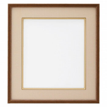 大額　色紙額　4939　色紙　ブラウン/ベージュ【メーカー直送：代金引換不可：同梱不可】【北海道・沖縄・離島は配達不可】