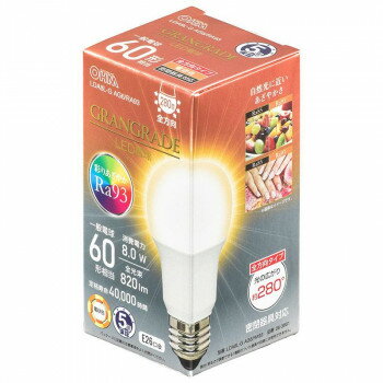 LEDŵ E26 60 ŵ忧 LDA8L-G AG6/RA93ڥ᡼ľԲġƱԲġ̳ۡƻ졦Υã...