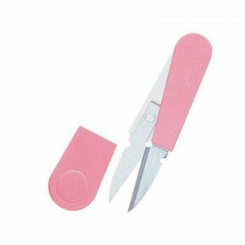 クロバー 糸切はさみ キャポ100 ピンク 10cm 36-391【配送方法:メール便/同梱不可/代引不可/日時指定不..