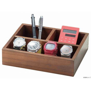 ※パッケージ、デザイン等は予告なく変更される場合があります。※画像はイメージです。商品タイトルと一致しない場合があります。優しい雰囲気のあるマルチケース。インテリアにも合わせやすいシンプルなデザインです。※天然素材を使っているため、サイズが表示とは異なる場合がございます。また、モニターの設定により、現物の色味と異なる場合もあります。ご理解のほど宜しくお願いいたします。サイズW24×D20×H6cm個装サイズ：26×22×8cm重量個装重量：200g素材・材質チェリーウッド生産国フィリピン広告文責:株式会社ホームセンターセブンTEL:0978-33-2811※パッケージ、デザイン等は予告なく変更される場合があります。※画像はイメージです。商品タイトルと一致しない場合があります。fk094igrjs