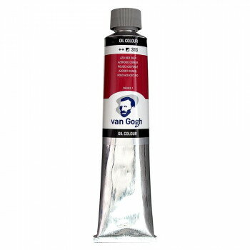ターレンス　ヴァンゴッホ油絵具　200ml　　T0208-313　アゾレッドディープ　41132...