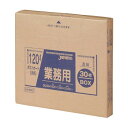 ジャパックス 大型ポリ袋120L ダストカート(M) 透明 30枚×6箱 DKB93【メーカー直送:代金引換不可:同梱不可】【北海道・沖縄・離島は配達不可】(3)