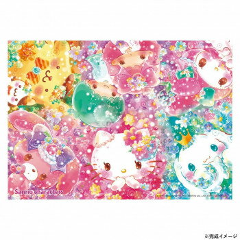 ※パッケージ、デザイン等は予告なく変更される場合があります。※画像はイメージです。商品タイトルと一致しない場合があります。サンリオキャラクターの可愛いジグソーパズルです。サイズ25.7×18.2cm個装サイズ：12×12×5cm重量個装重量...