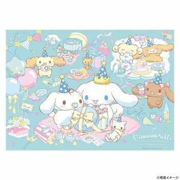 ビバリー サンリオジグソーパズル シナモロール パーティはつづく 600ピース 600-013【メーカー直送：代金引換不可：同梱不可】【北海道・沖縄・離島は配達不可】