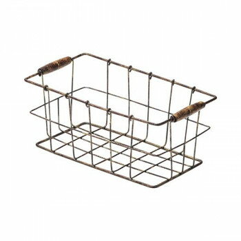 ワイヤーバスケット 55-41【メーカー直送：代金引換不可：同梱不可】【北海道・沖縄・離島は配達不可】