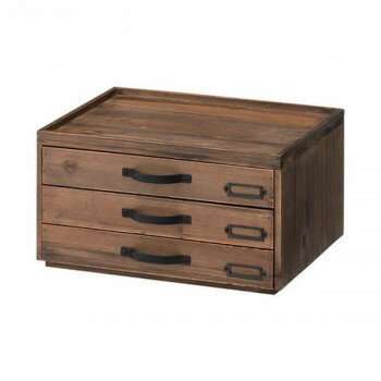 東谷 ドキュメントチェスト3D ブラウン CCR-105【メーカー直送：代金引換不可：同梱不可】【北海道・沖縄・離島は配達不可】