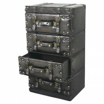 東谷 チェスト4D ダークブラウン IW-874【メーカー直送：代金引換不可：同梱不可】【北海道・沖縄・離島は配達不可】