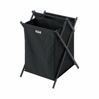 東谷 フォールディングバスケットL ブラック MIP-77BK【メーカー直送：代金引換不可：同梱不可】【北海道・沖縄・離島は配達不可】