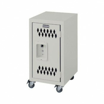 東谷 ロック スチールチェスト S アイボリー TPN-40IV【メーカー直送：代金引換不可：同梱不可】【北海道・沖縄・離島は配達不可】