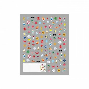 TSUMEKIRA(ツメキラ) es うらなか りかプロデュース playful summer ES-URA-005【配送方法:メール便/同梱不可/代引不可/日時指定不可】【北海道・沖縄・離島は配達不可】