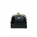 Lafiel(ラフィール) マット合皮財布シリーズ がま口折財布 37・クロ 003183400【メーカー直送:代金引換不可:同梱不可】【北海道・沖縄・離島は配達不可】(4)