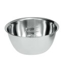 シェフズボウル ステンレス深型ボウル(目盛付) 15cm MCB-15【メーカー直送:代金引換不可:同梱不可】【北海道・沖縄・離島は配達不可】(3)