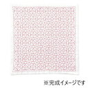 オリムパス 刺し子のハンカチ キット 桜の花 HK-5【メーカー直送:代金引換不可:同梱不可】【北海道・沖縄・離島は配達不可】