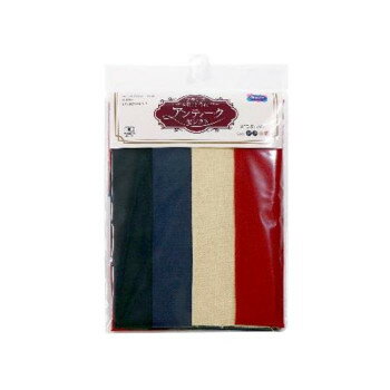 オリムパス フランス刺繍布アンティークセレクト カットクロス マリン ATQ-5【メーカー直送：代金引換..