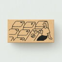 サンカケル スタンプ オフィスぐらし キーボード SKR-OL04【メ...(3)