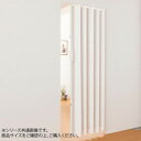単式アコーデオンドア SJ2 幅100×高さ180 ファンデ【メーカー直送:代金引換不可:同梱不可】【北海道・沖縄・離島は配達不可】