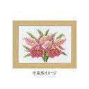 刺しゅうキット 12ケ月の花フレーム~マリー・カトリーヌ コレクション~ 1月カトレア 7506【メーカー直送:代金引換不可:同梱不可】【北海道・沖縄・離島は配達不可】
