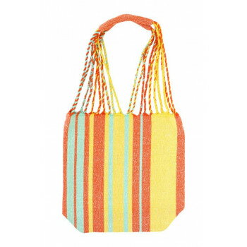 マチ付きトート メランジラヤ ビビッドイエロー 15623550490【メーカー直送：代金引換不可：同梱不可】【北海道・沖縄・離島は配達不可】