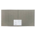 刺し子の花ふきん 布パック 色 La bouquetiere 第4弾 キンモクセイ Taupe H-15114【メーカー直送:代金引換不可:同梱不可】【北海道・沖縄・離島は配達不可】