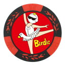 ホクシン交易 BIRDIEチップマーカー MK0077【メーカー直送:代金引換不可:同梱不可】【北海道・沖縄・離島は配達不可】