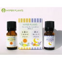 HYPER PLANTS ブレンドエッセンシャルオイル 昼夜2本セット【メーカー直送:代金引換不可:同梱不可】【北海道・沖縄・離島は配達不可】(4)