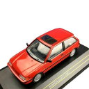 First43/ファースト43 ホンダシビック 1987 レッド 1/43スケール F43-042【メーカー直送:代金引換不可:同梱不可】【北海道・沖縄・離島は配達不可】
