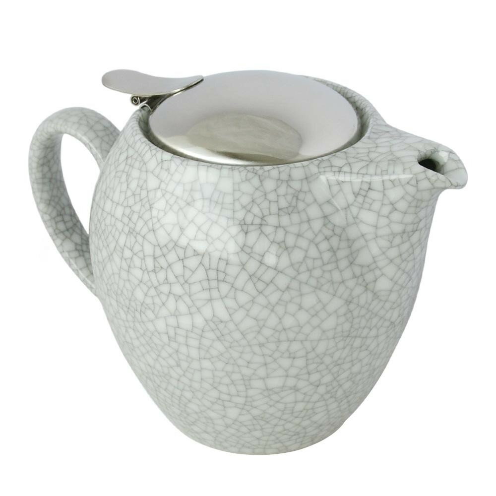 ZERO JAPAN ユニバーサルティーポット4人用 クラックルカラーズ BBN-03 SKW・クラックルホワイト【メーカー直送：代金引換不可：同梱不可】【北海道・沖縄・離島は配達不可】